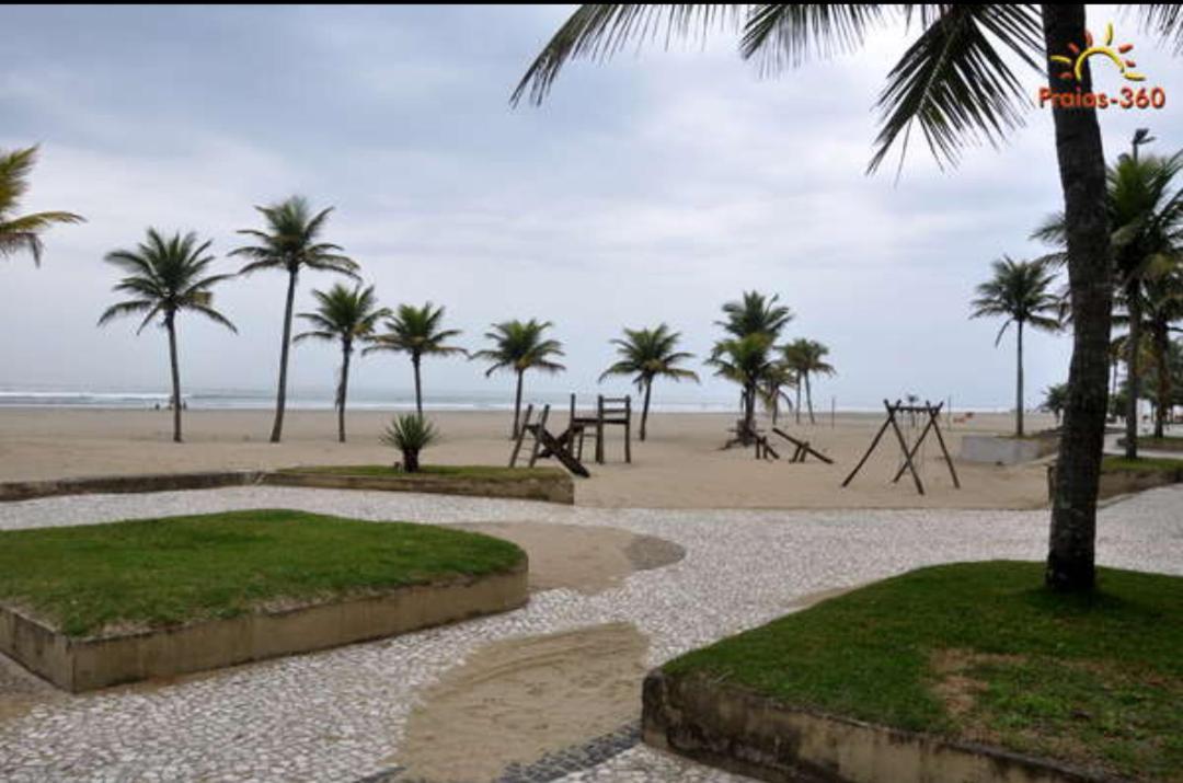 Apartamento Na Praia Grande Sp エクステリア 写真
